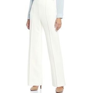 Alex Marie wide leg white pants. NWT size 14